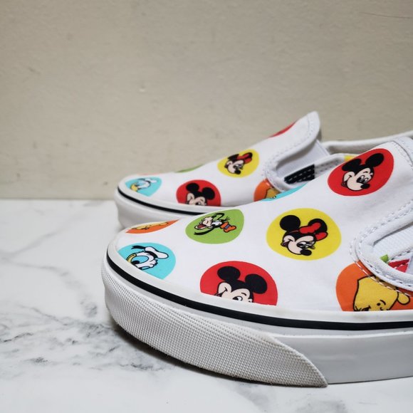Vans x Disney World 50th Anniversary Classic Slip-On Sneakers - Picture 11 of 16